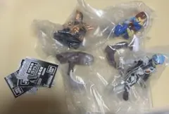 星人サウナ2 全4種セット ガチャガチャ　ガシャポン