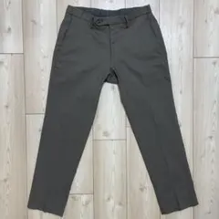 【美品】 ノープリーツ スラックス　ユナイテッドアローズ　S