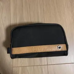 【BVLGARI】ポーチエミレーツ航空ビジネスクラスノベルティー