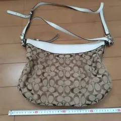 COACH シグネチャー ショルダーバッグ