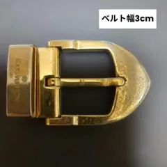 Louis Vuitton 路易威登 皮帶扣 　金色