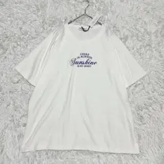 ✨未使用✨HUG O WaRラグランスリーブロゴTシャツ Sunshine