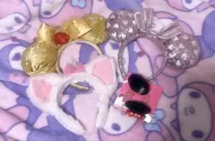 ディズニー カチューシャ パッチン ミニー マリー まとめ売り