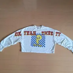 OK YEAH TWEETY クロップドスウェットのサムネイル