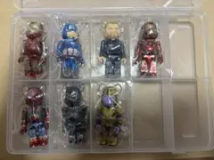 【BE＠RBRICK-CHASE-フルコンプ】THE INFINITY SAGA