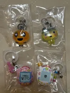 たまごっちめじるしアクセサリー3 めめっち、ヤングまめっち、ふぁみたま、エンたま