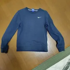 NIKE スウェット トレーナー ネイビー 刺繍ロゴのサムネイル