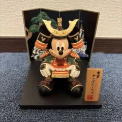 ディズニーリゾート限定 ミッキー＆ドナルド 五月人形 鯉のぼり 美品
