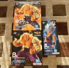 ドラゴンボール　くじ　A賞　孫悟飯　B賞　ラストワン賞　オレンジピッコロ　セット