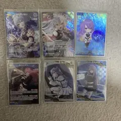 即*き様 ホロライブ カード　まとめ売り6枚