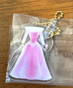 一番くじ 〈ディズニープリンセス〉 J賞 コスチュームチャーム オーロラ姫