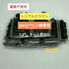 OK様専用 トリプルクラウン 生食1.2㌔ クール便対応 - メルカリ