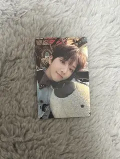 BOYNEXTDOOR ウナク 1ST EP 'WHY' トレカ