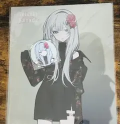 プロセカ ZOZOTOWN 宵崎奏 クリアファイル 缶バッジ セット