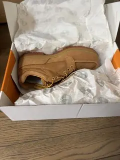 ティンバーランドBEAMS別注 MOC TOE MID WHEAT NUBUCK