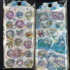 ウォーターインシール　あわわちゃん　2種　カミオジャパン　正規品