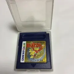 動作確認済み　ゲームボーイ&ゲームボーイカラー　共通　ポケットモンスター　金