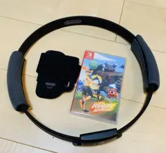 ⭕️即購入可Nintendo Ring Fit Adventure 箱無し