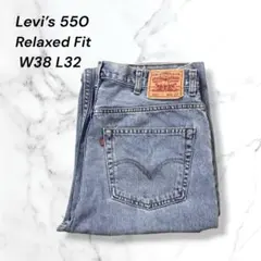 【Levi’s 550】リーバイスデニムパンツRELAXED FITW38L32