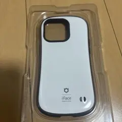 iFace iPhone14Proケース ホワイト ブラック