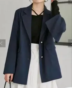 【Thevon】袖スリット2WAYテーラードジャケット