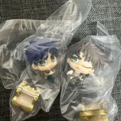 ジョジョの奇妙な冒険 ジョジョコレガチャ　ジョナサン＆ジョセフセット