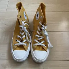 コンバース イエロー (マスタード)23cm