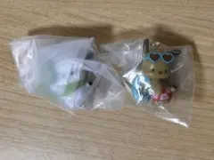 산리오 アロハスイングコレクション よつばのクローバーマスコット 포차코