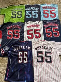 m*h様 ヤクルトスワローズ ホームユニフォーム 三冠王記念 村上宗隆