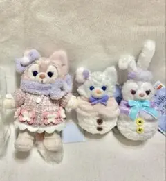 リーナベルぬいば　ステラルー雪だるま　シークレットスノーウィーデイ　3点セット