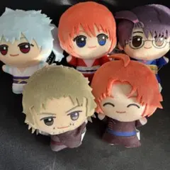 新劇場版 銀魂 吉原大炎上 ちびぐるみvol.1 全種セット