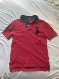 POLO RALPH LAUREN ポロシャツ ビッグポニー レッド S