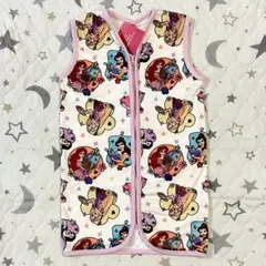 【新品】80-100 ベビー・キッズ プリンセス スリーパー