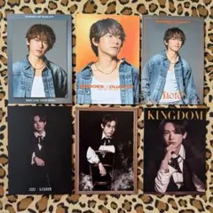 【EOD／KINGDOM フォトカード ①】三代目 NAOTO 6枚 キングダム