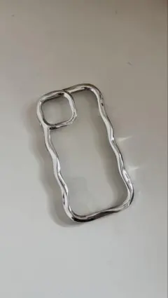 iPhone 15 ケース　iFace BeBling ウェーブ