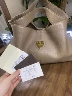 未使用品/現行モデル○ アタオ チヴィ 2way ショルダーバッグ トープ 