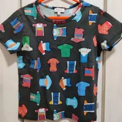 ポール・スミス ジュニア 総柄Tシャツ 4A(100cm)サイズのサムネイル