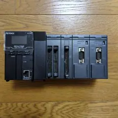 KEYENCE　KV-7500　他SET（動作確認済）PLCシーケンサー