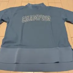 Champion レディース ゴルフシャツ ライトブルーのサムネイル