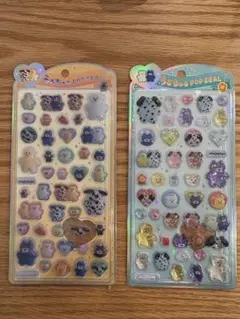 mojojojoうるちゅるポップシール