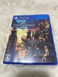 キングダムハーツIII PS4 パッケージ版