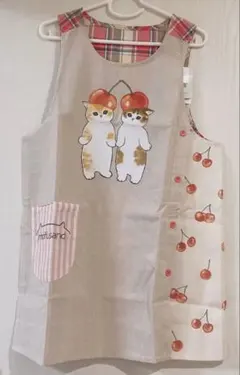 fumofumosan エプロン ピンク キャラクター - メルカリ