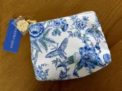 ESTEE LAUDER 花柄ポーチ 小型