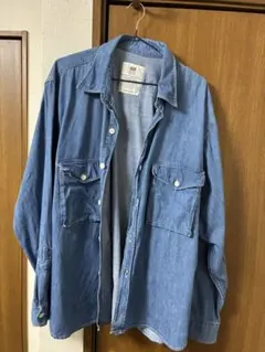 EDWIN デニムシャツ ET2118 Lサイズ