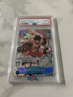 モンキー・D・ルフィ SEC-SP コミパラ[OP11-118] PSA10 - メルカリ