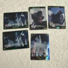 スペースゴジラ ゴジラカードゲーム まとめ売り 大会プロモパック vol
