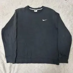 NIKE ナイキ　刺繍ロゴ　スウッシュ　スウェット　XL