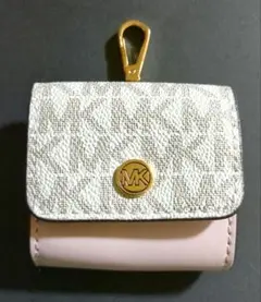 マイケルコース ミニケース イヤホンケース コインケース MK キーホルダー付き