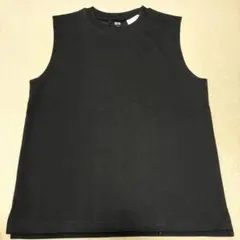 UNIQLO エアリズム コットン ノースリーブ Tシャツ M