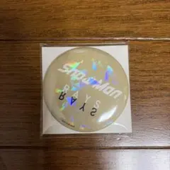 Snow Man RAYS 缶バッジミラー